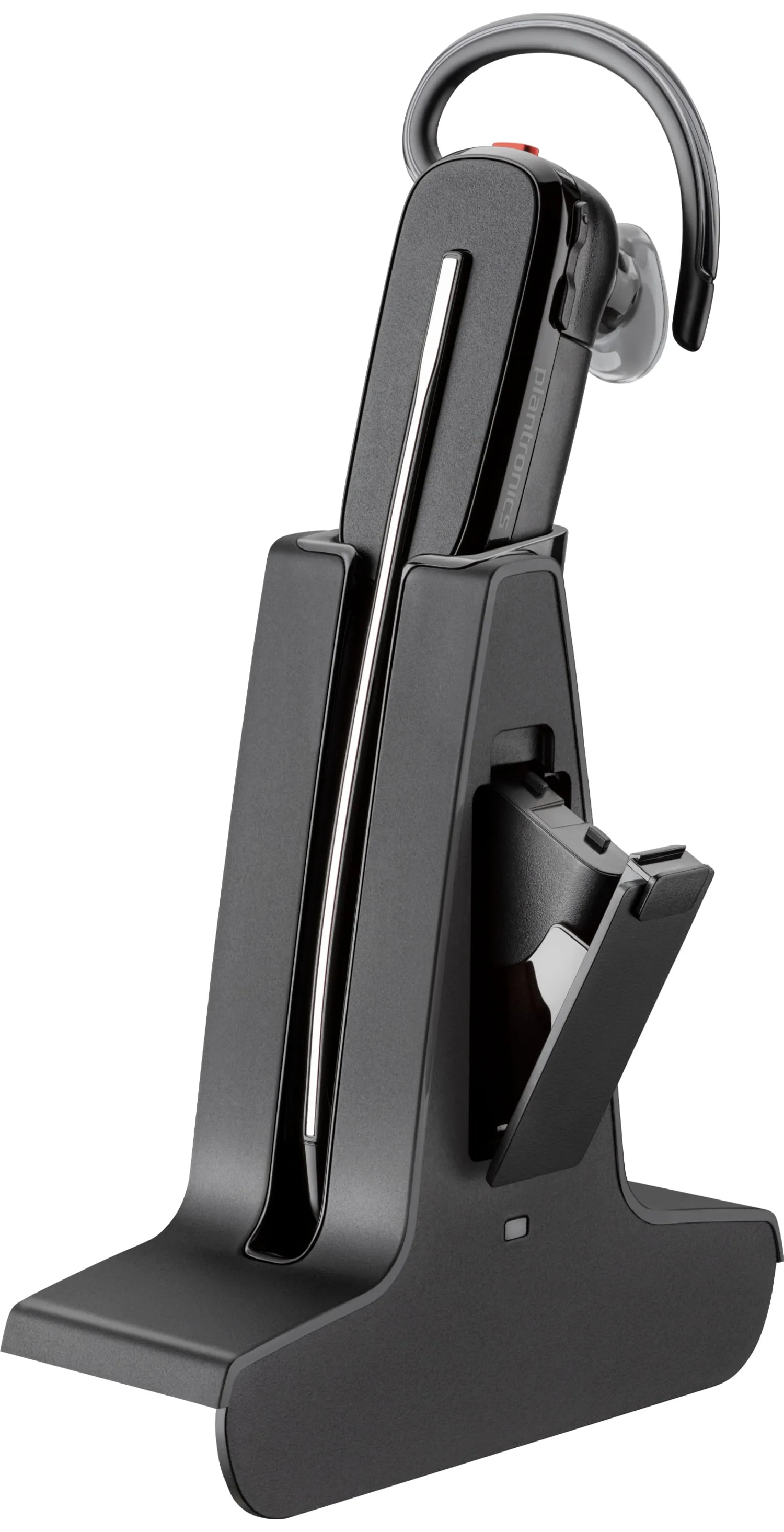 Poly Savi 8245 Office Wireless Mono Headset with Charging Station, Black