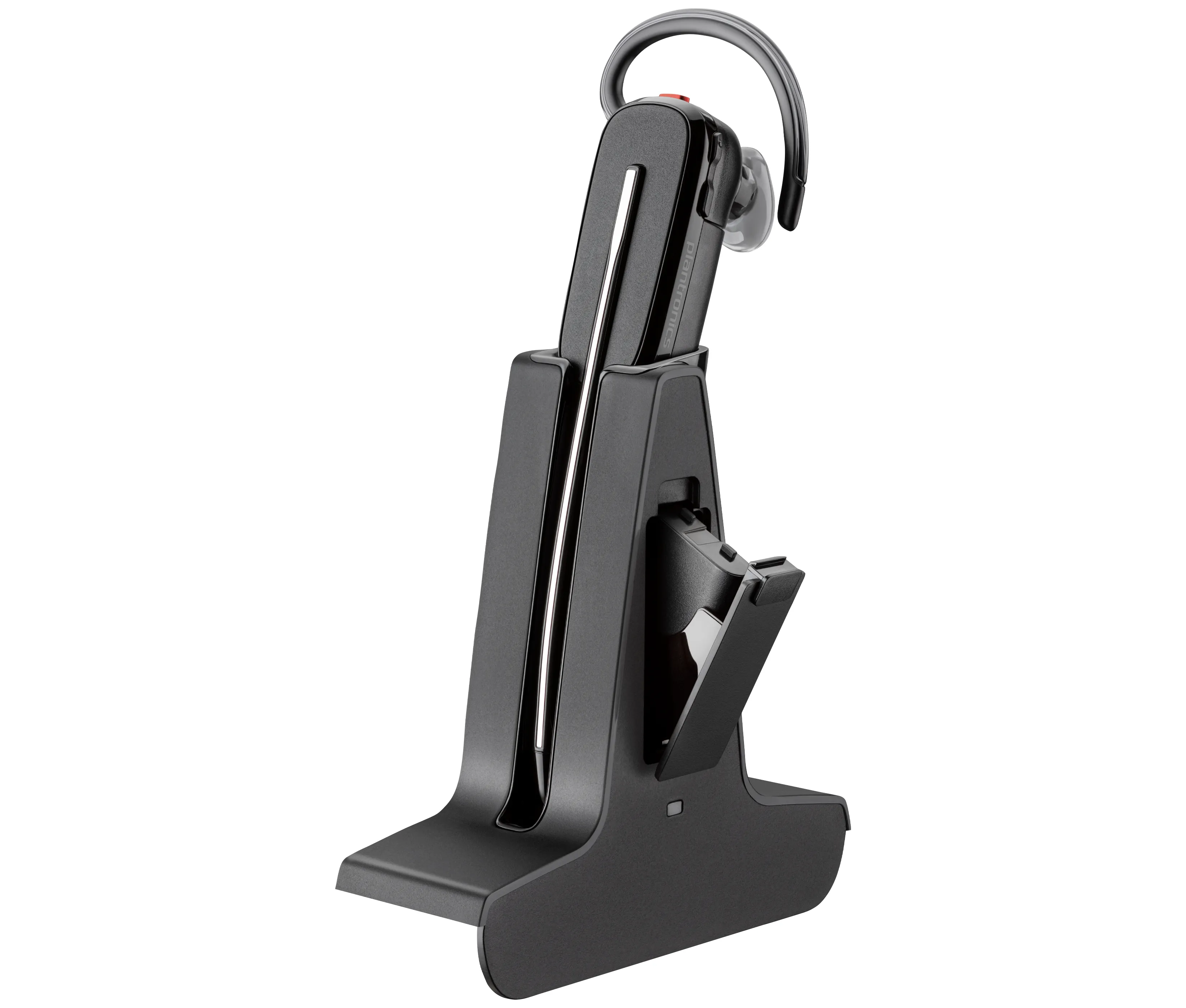Poly Savi 8245 Office Wireless Mono Headset with Charging Station, Black