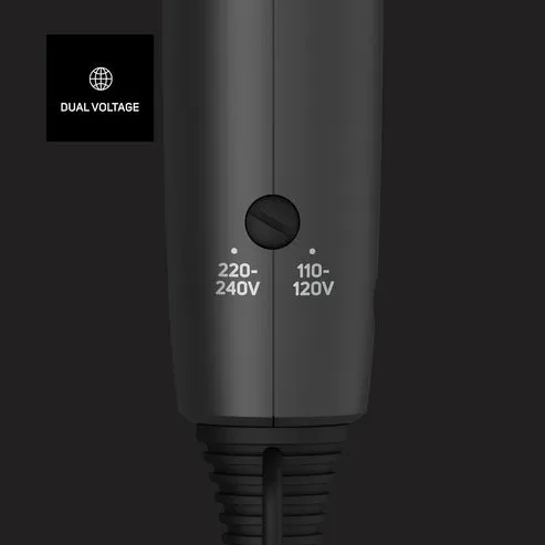 Taurus Studio Glow 1500, 1400W hair dryer, Black