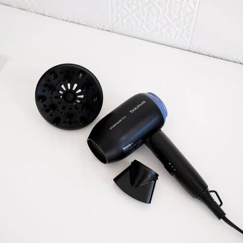 Taurus Studio Glow 1500, 1400W hair dryer, Black