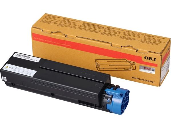 OKI 9006236 lasertoner, svart