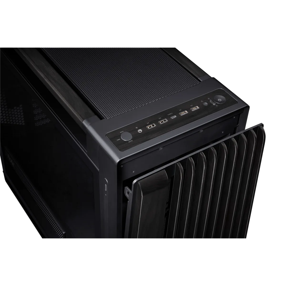 Asus ProArt PA602 Wood Edition - E-ATX case, window, black