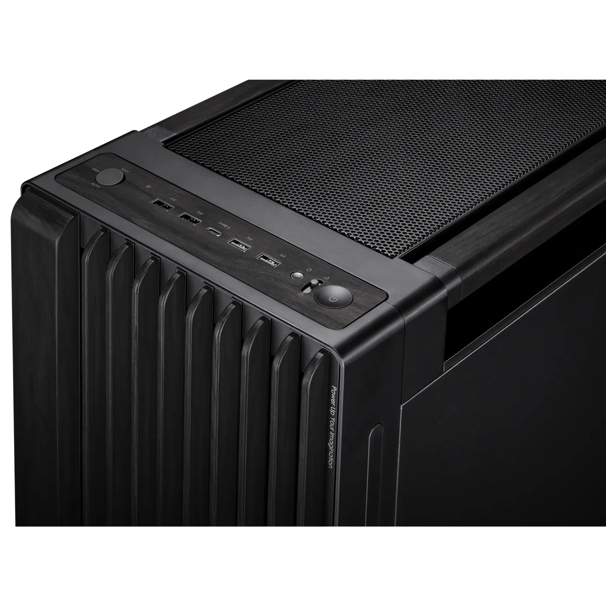 Asus ProArt PA602 Wood Edition - E-ATX case, window, black