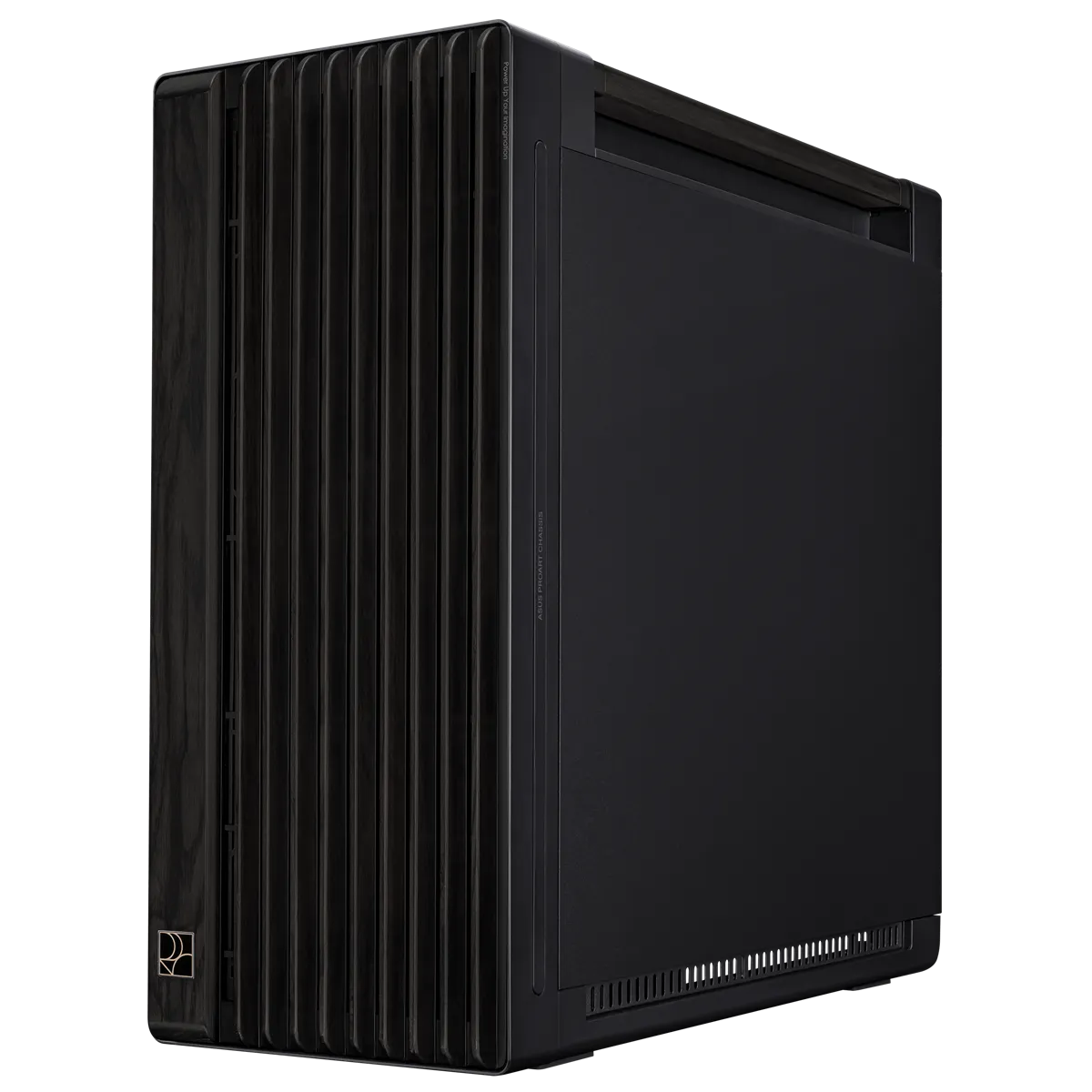 Asus ProArt PA602 Wood Edition - E-ATX case, window, black
