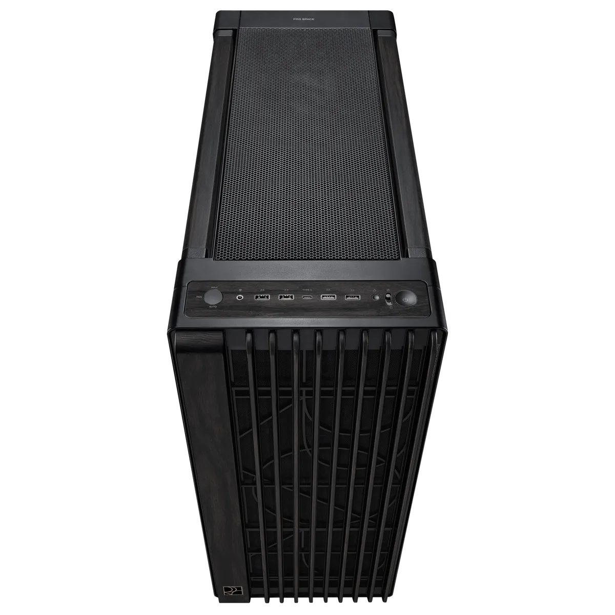 Asus ProArt PA602 Wood Edition - E-ATX case, window, black