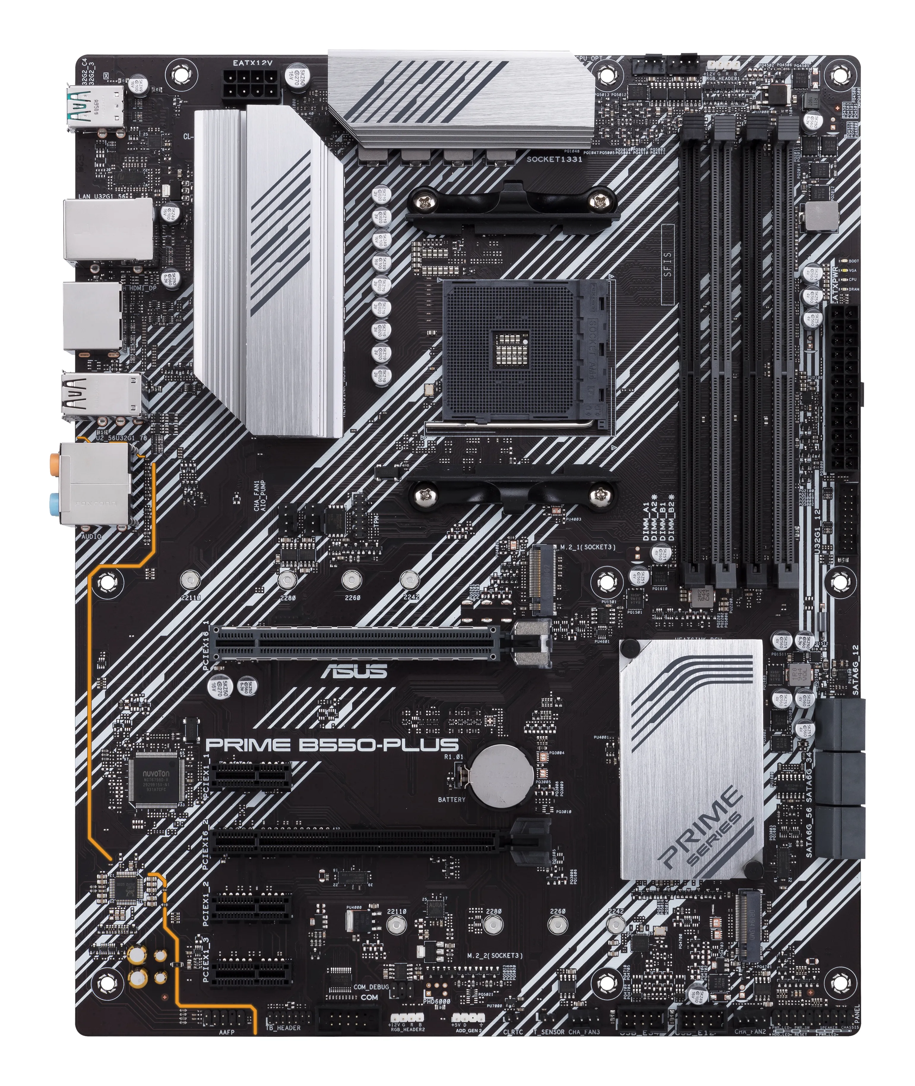 Asus Prime B550-Plus ATX - motherboard