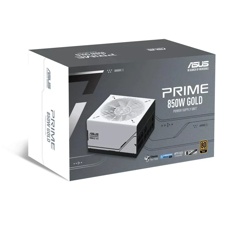 ASUS Prime AP-850G 850W - PSU, 80 Plus Gold
