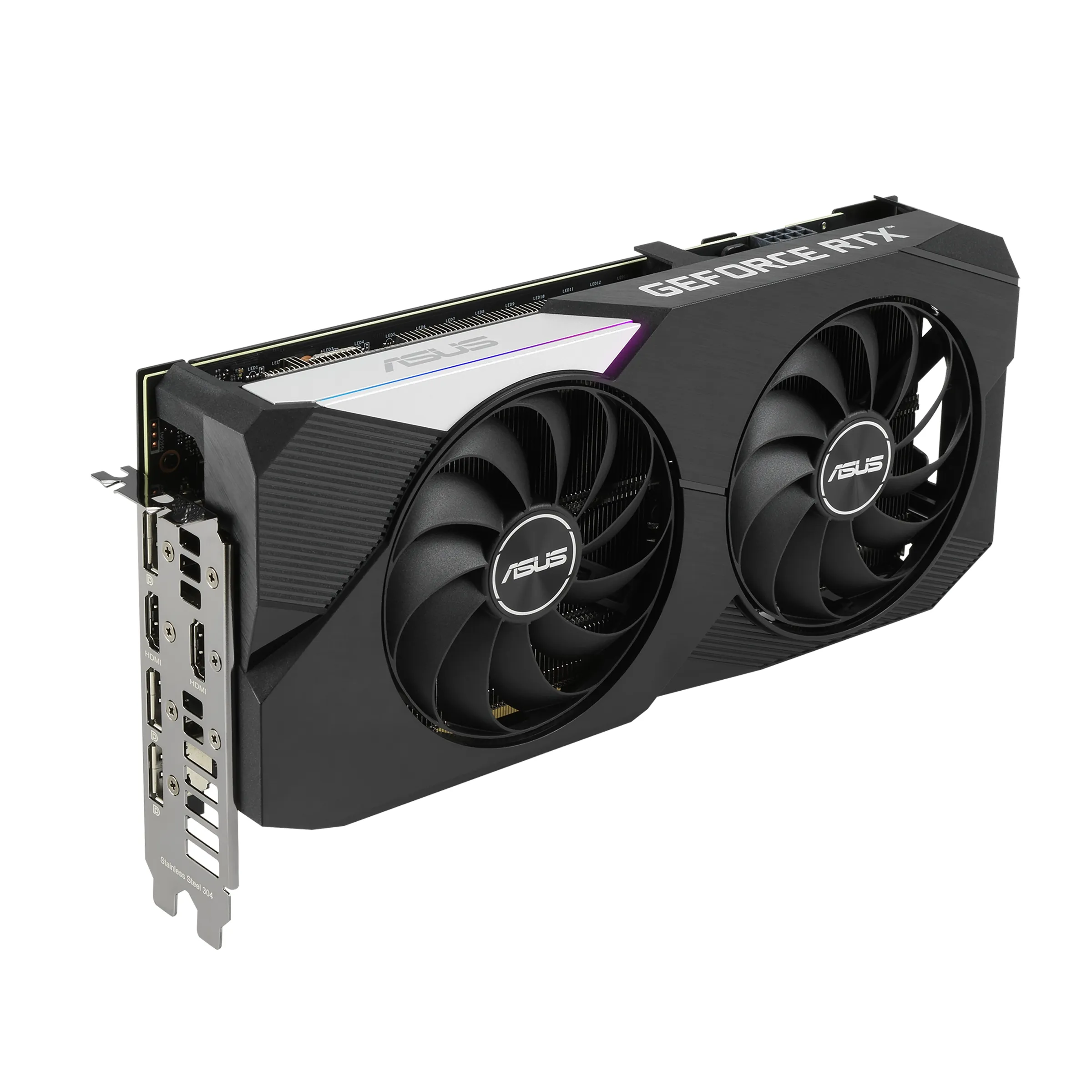 Asus GeForce RTX 3060 Ti Dual OC 8GB - Graphics card