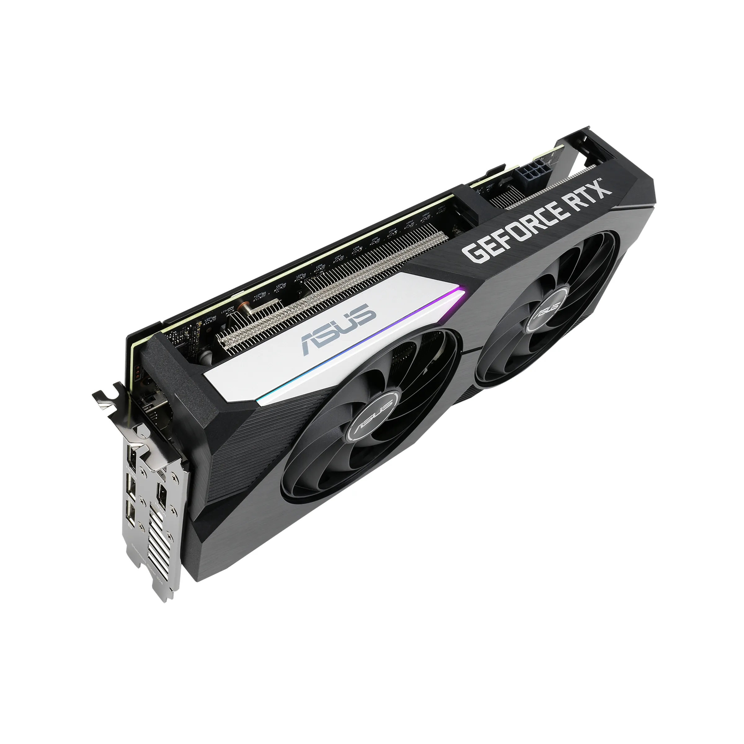 Asus GeForce RTX 3060 Ti Dual OC 8GB - Graphics card