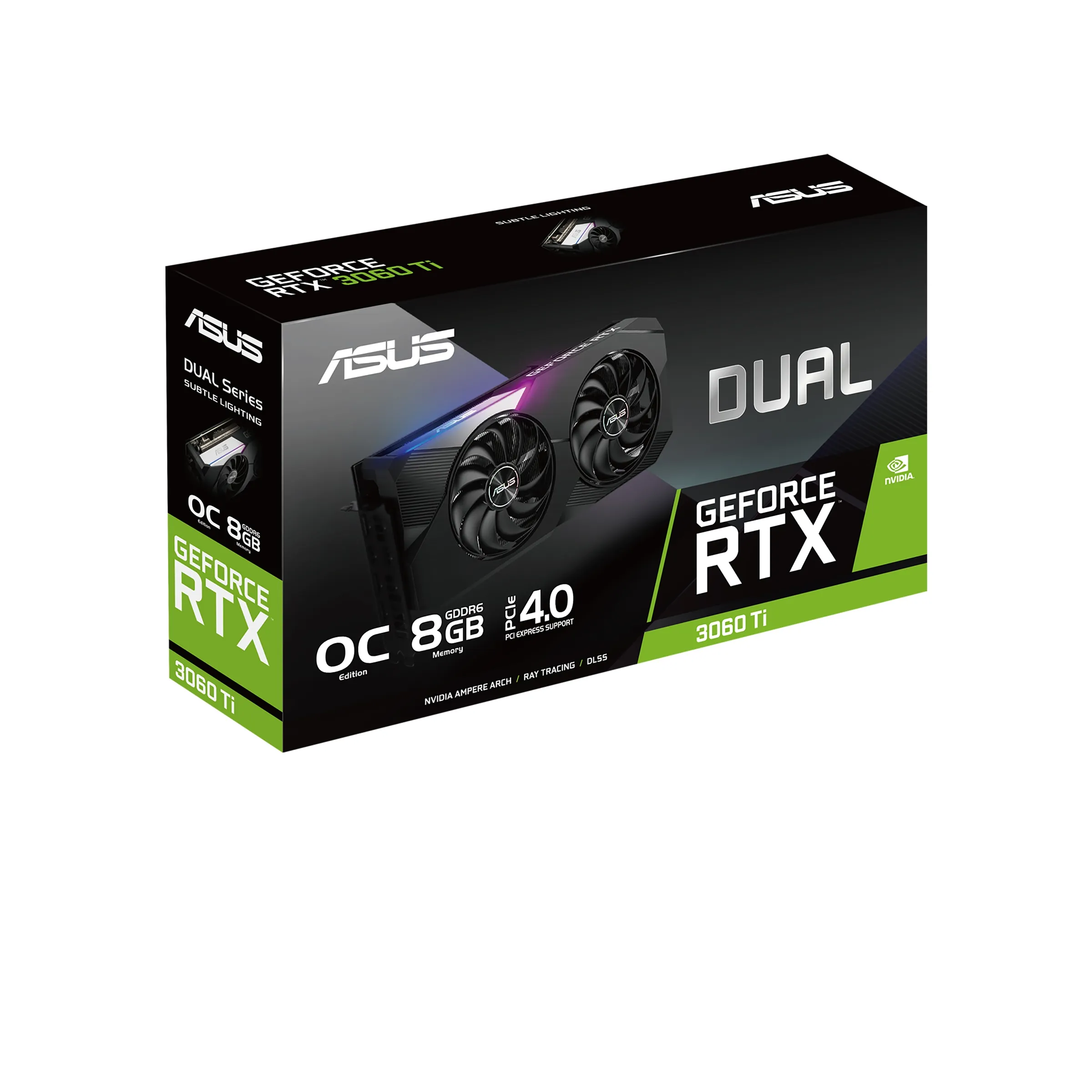 Asus GeForce RTX 3060 Ti Dual OC 8GB - Graphics card