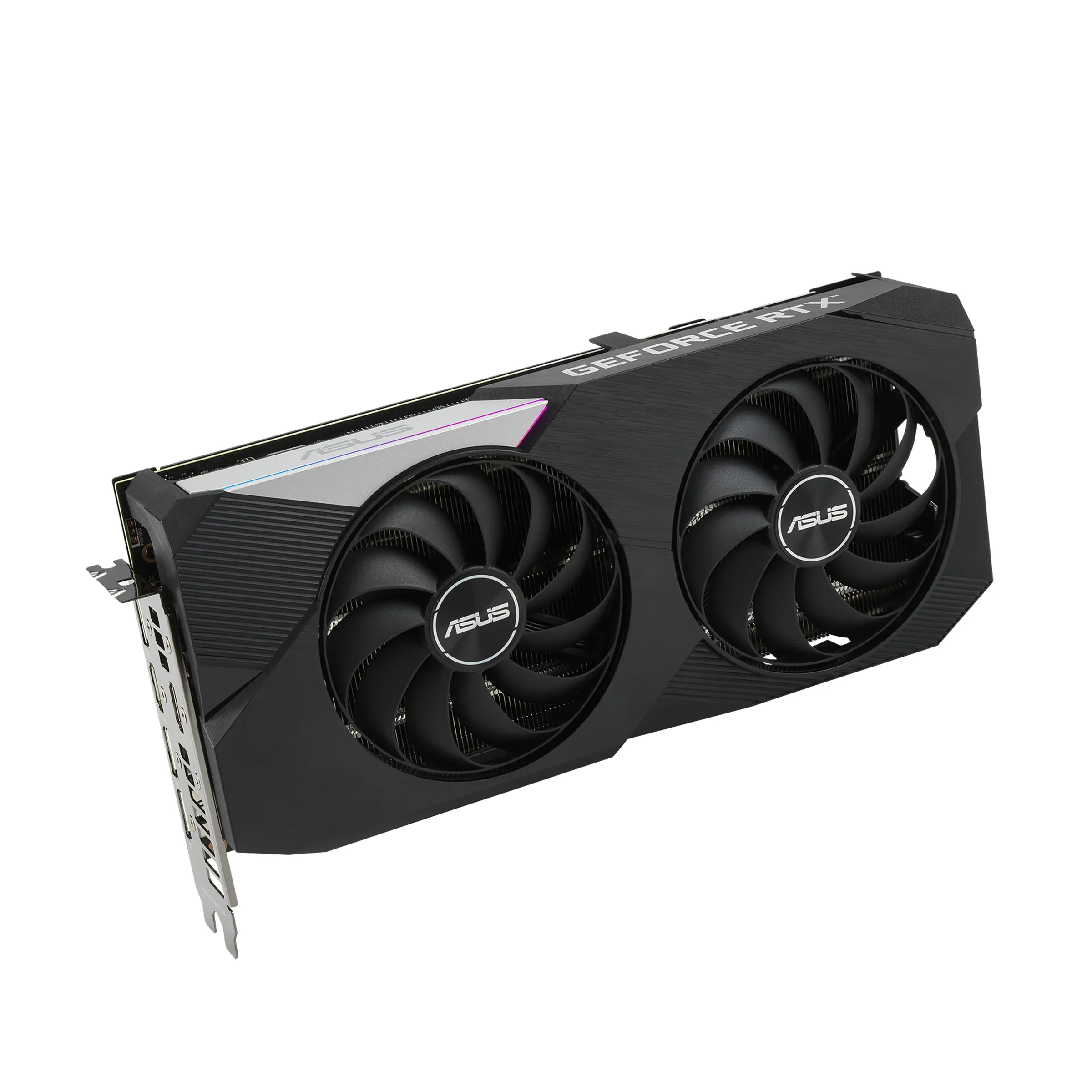 Asus GeForce RTX 3060 Ti Dual OC 8GB - Graphics card