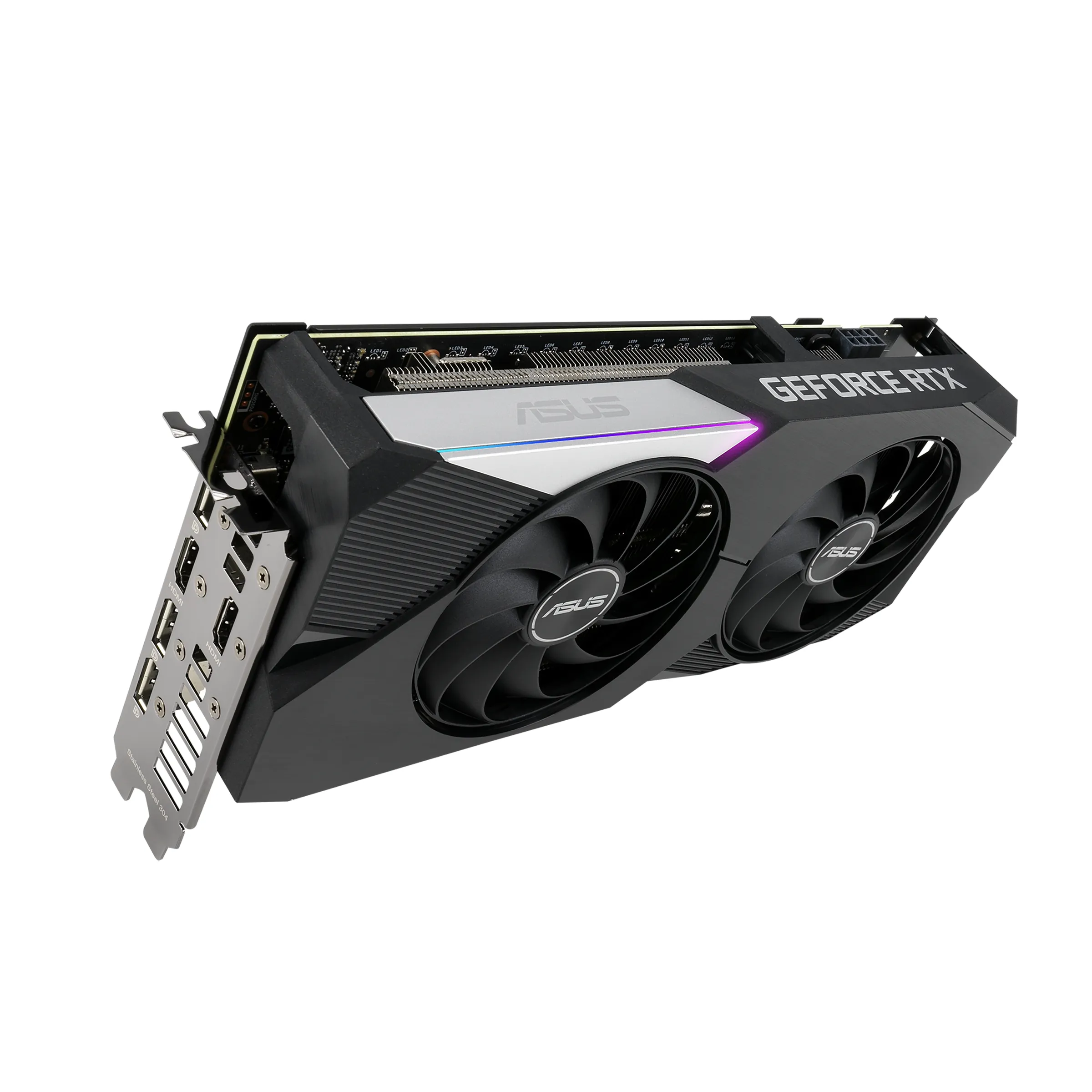 Asus GeForce RTX 3060 Ti Dual OC 8GB - Graphics card