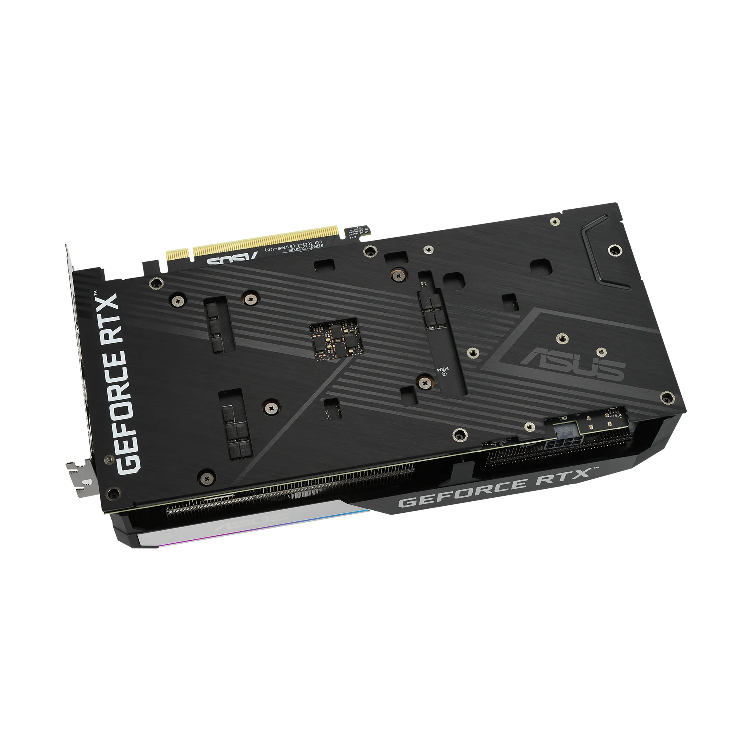 Asus GeForce RTX 3060 Ti Dual OC 8GB - Graphics card