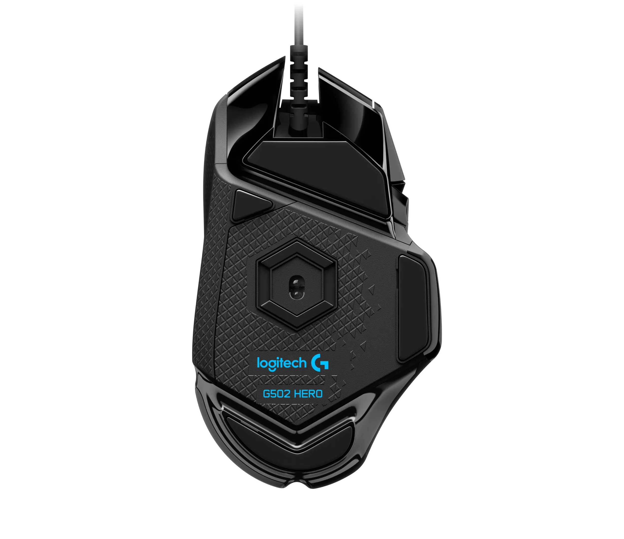 Logitech G502 HERO - gaming mouse, black