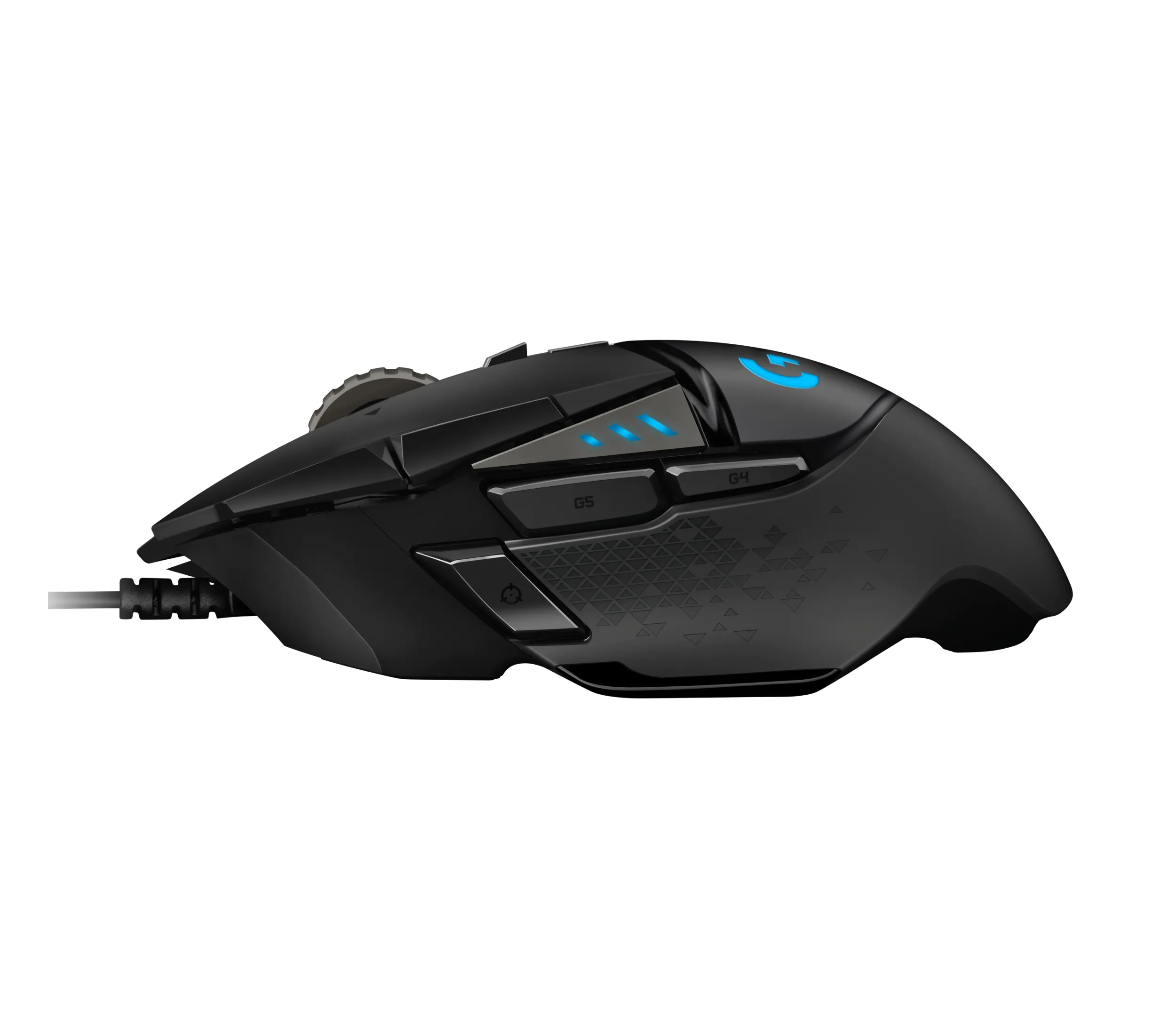 Logitech G502 HERO - gaming mouse, black