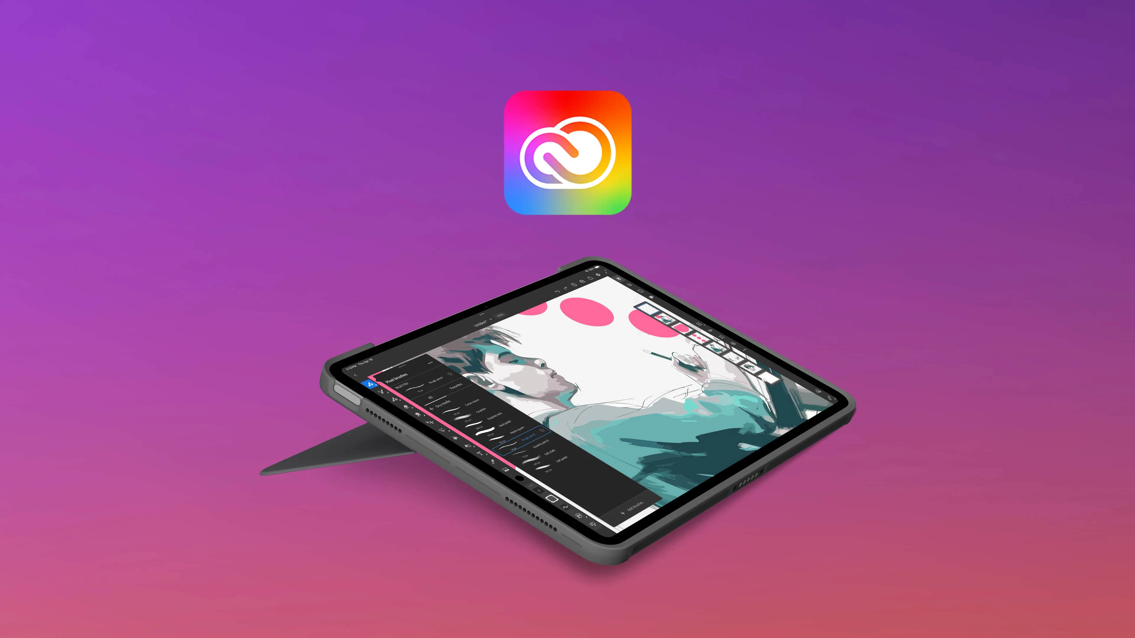 Logitech Combo Tch iPad Air 11-inch M2