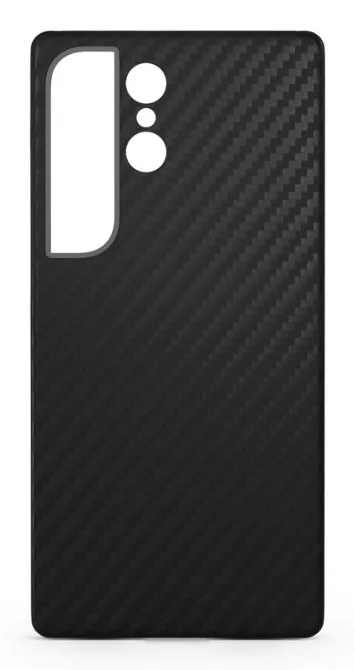 Spello Carbon+ Case for Galaxy S25 Ultra, Black