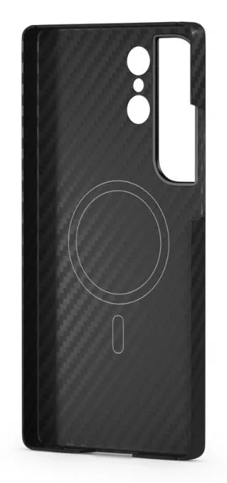 Spello Carbon+ Case for Galaxy S25 Ultra, Black