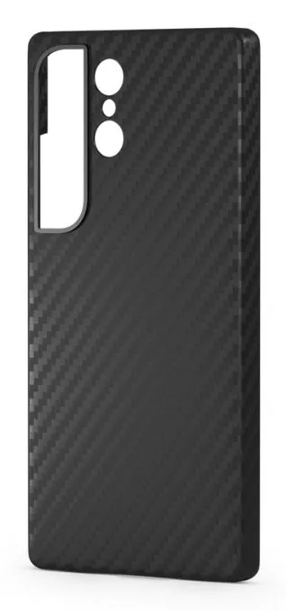 Spello Carbon+ Case for Galaxy S25 Ultra, Black