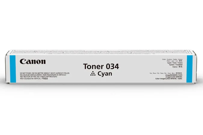 CANON Toner 034 Cyan