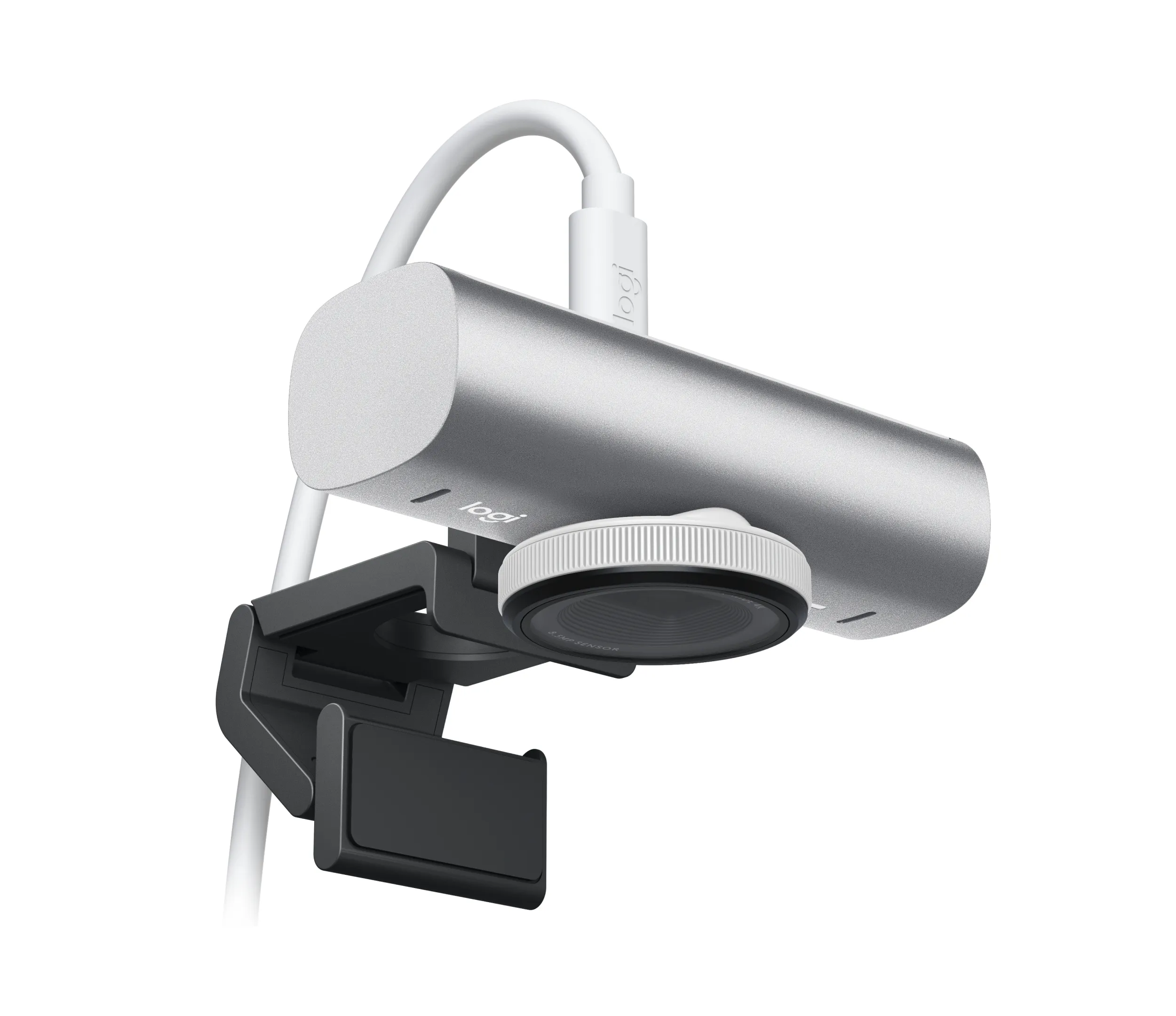 Logitech MX Brio Ultra HD 4K - webcam, grey