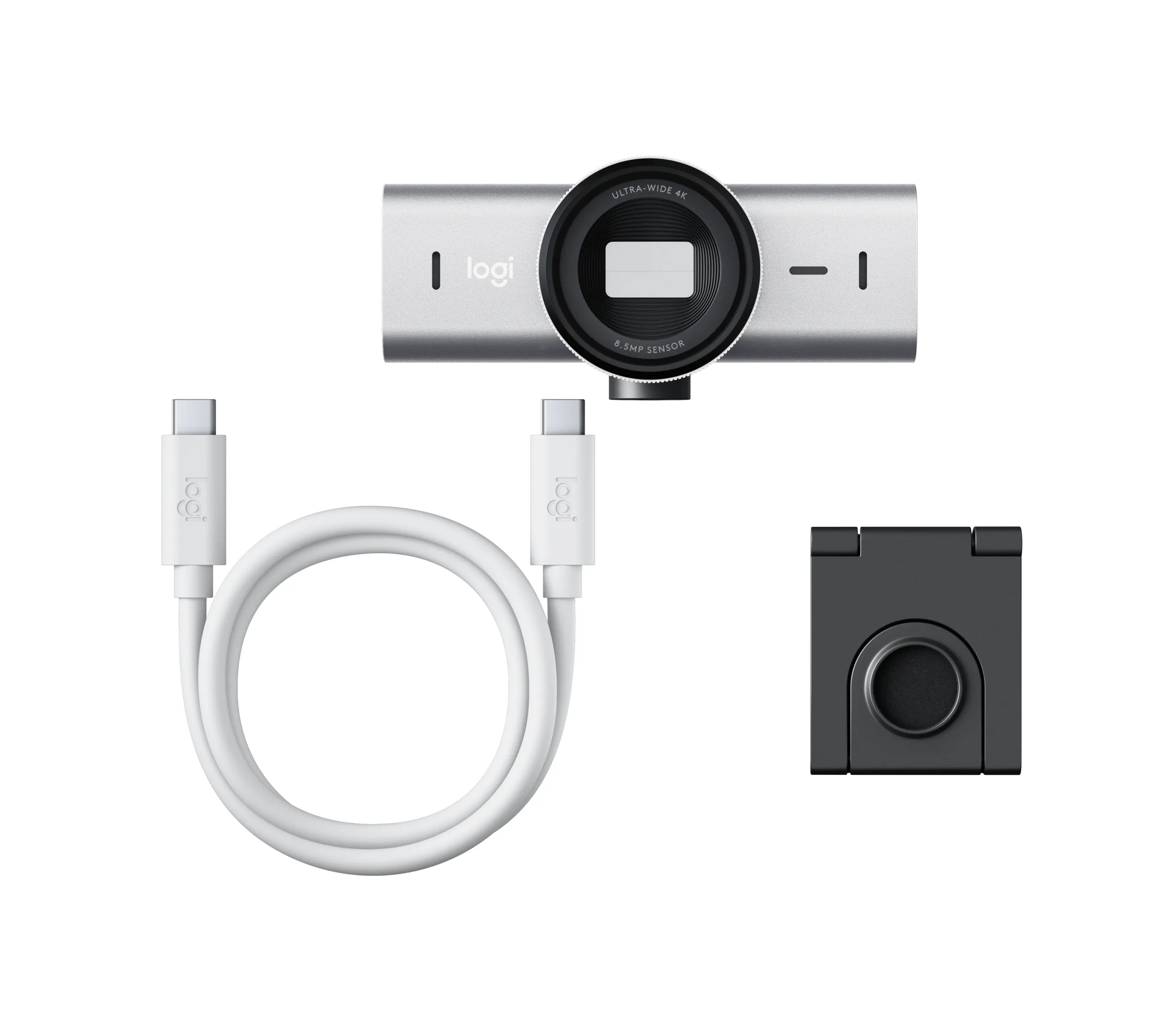 Logitech MX Brio Ultra HD 4K - webcam, grey