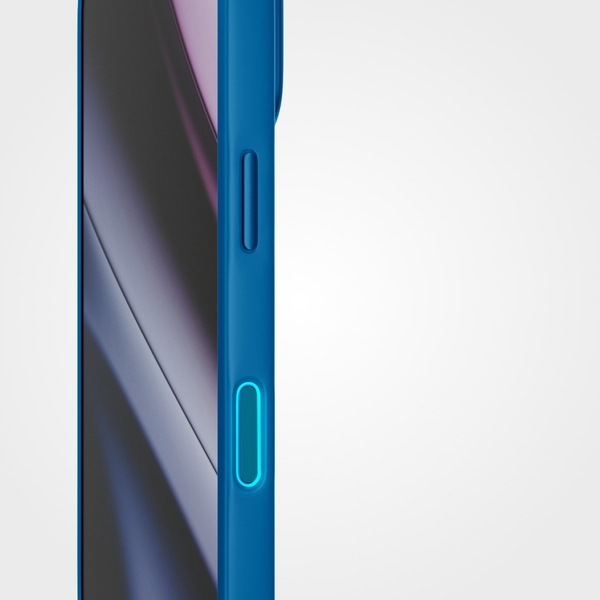 Epico Silicone Pro Mag+ Case | iPhone 17 Pro Max/18 Pro Max | Blue | Qi2  &  MagSafe Compatible | Camera Island Protector