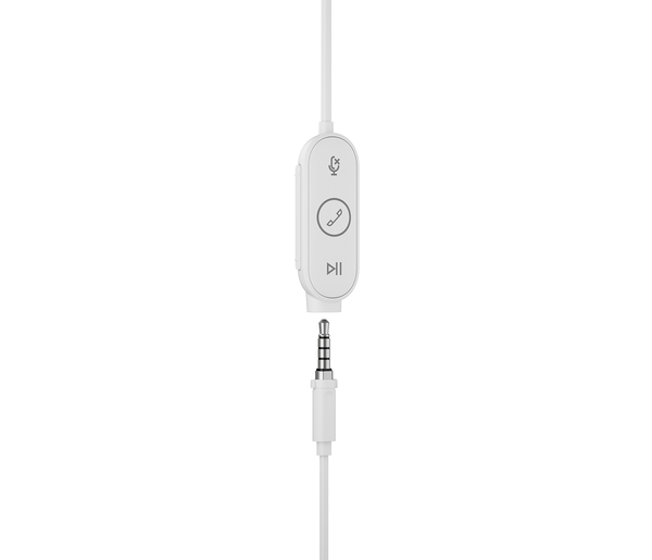 Logitech Zone UC - earbuds, rose