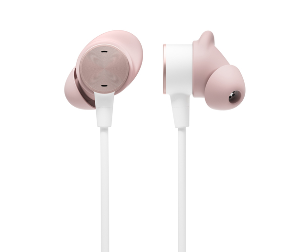 Logitech Zone UC - earbuds, rose