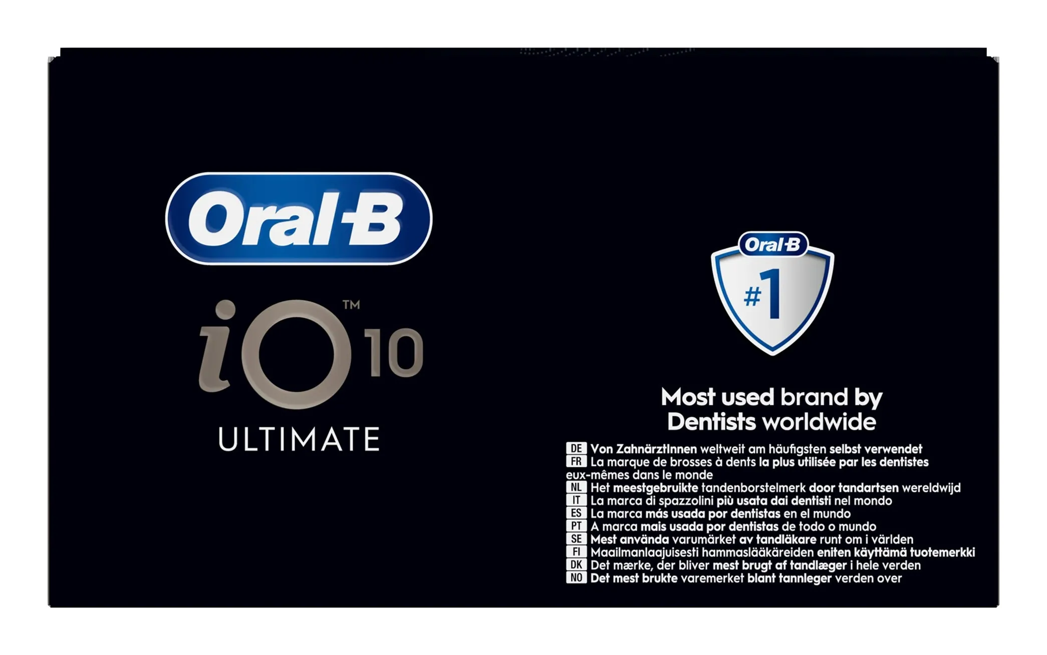Oral-B iO Series 10 -s&auml;hk&ouml;hammasharja, Lunar Gold