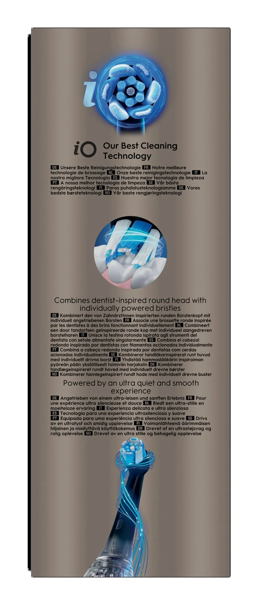 Oral-B iO Series 10 -s&auml;hk&ouml;hammasharja, Lunar Gold