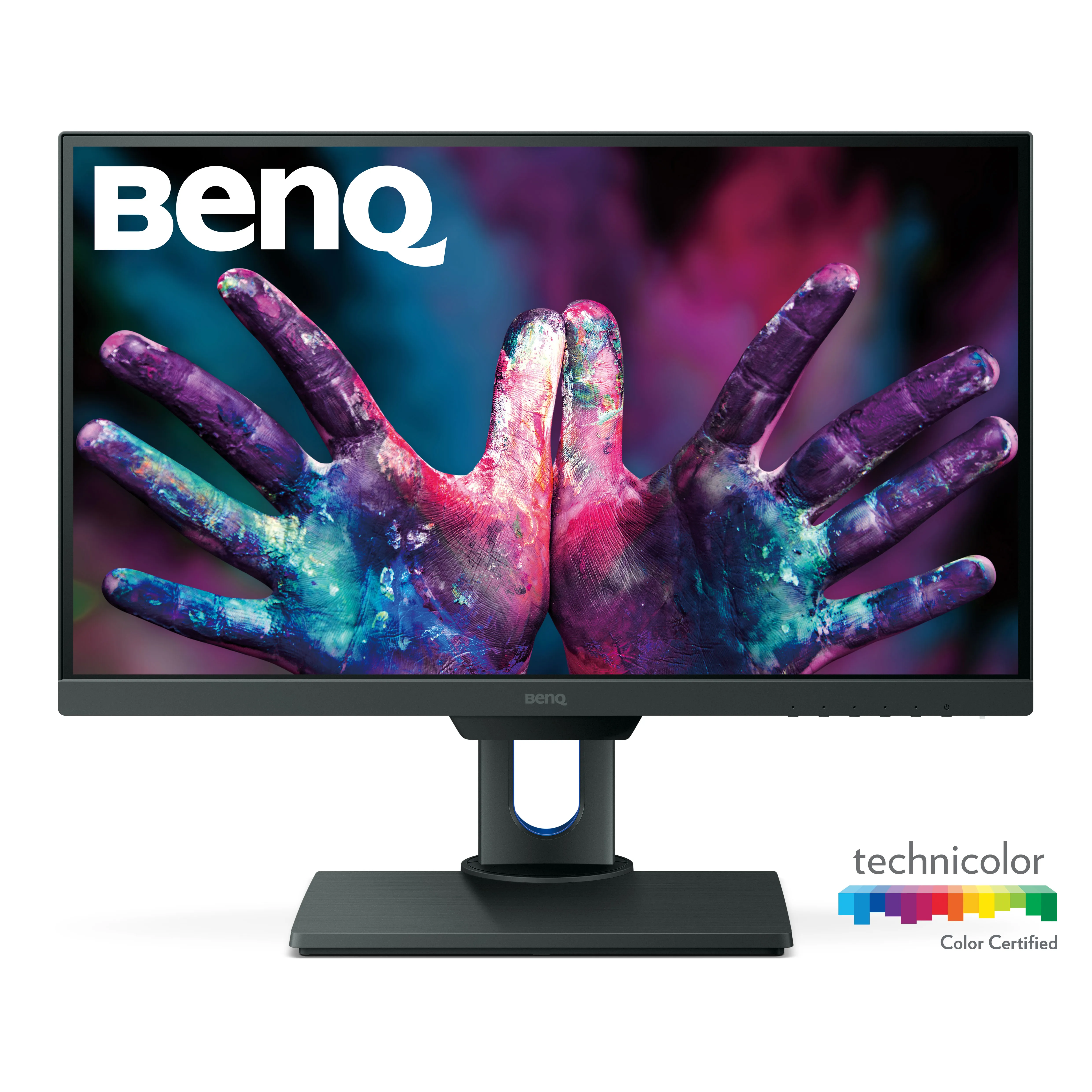 BenQ 25" PD2500Q, QHD, IPS -n&auml;ytt&ouml;