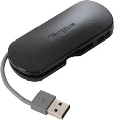 TARGUS 4-PORT MOBILE USB 2.0 HUB
