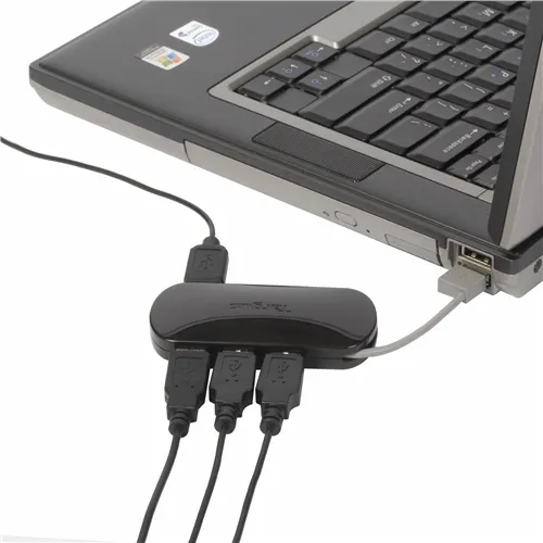 TARGUS 4-PORT MOBILE USB 2.0 HUB
