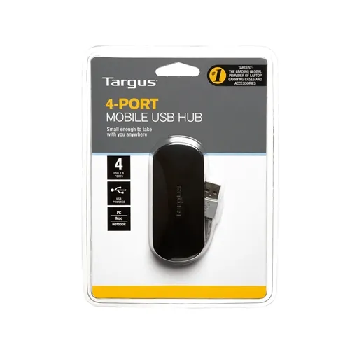 TARGUS 4-PORT MOBILE USB 2.0 HUB