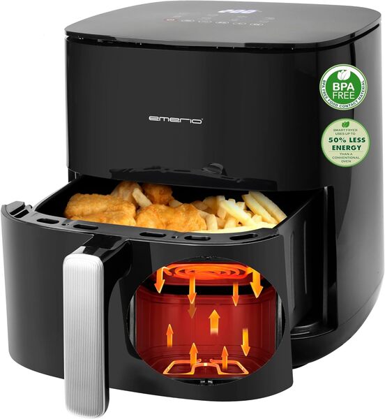 Emerio AF-131797.1 Smart Fryer - airfryer, 5l