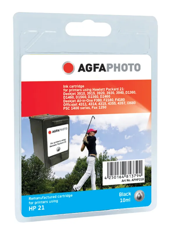 AGFAPHOTO APHP21B Ink cartridge, Black