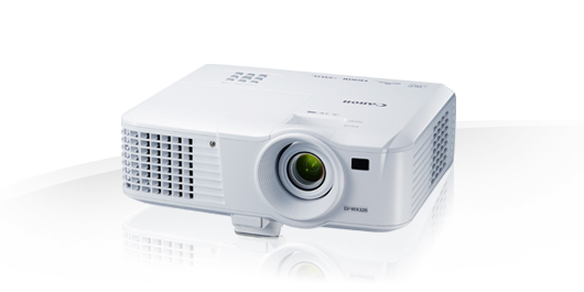 Canon LV-WX320 WXGA-Projektori + LV-SC02-C pehme&auml; laukku&nbsp;