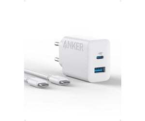 Anker Wall Charger 20W, 2-Port USB-C