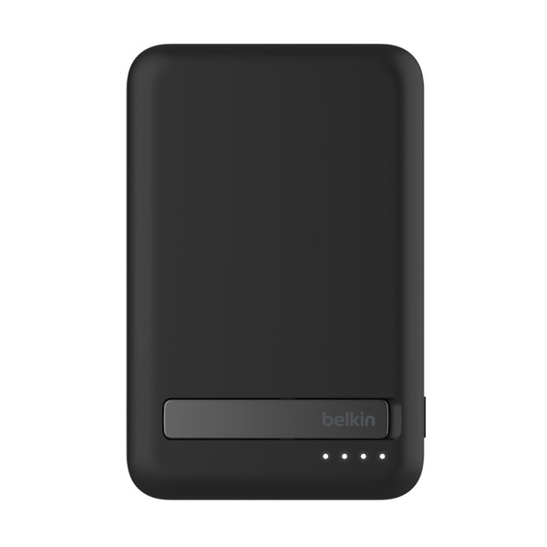 Belkin BoostCharge Qi2 MagSafe 5K 15W - power bank, Black