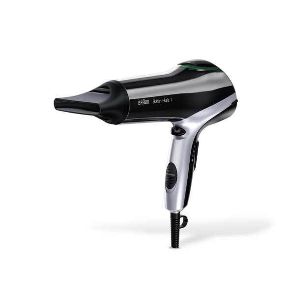 Braun Satin Hair 7 Iontec HD710 -hiustenkuivaaja, musta/hopea