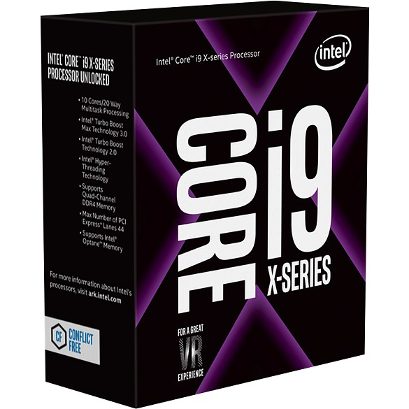 Intel Core i9-9820X 3.30 GHz Skylake, LGA 2066 - processor, boxed