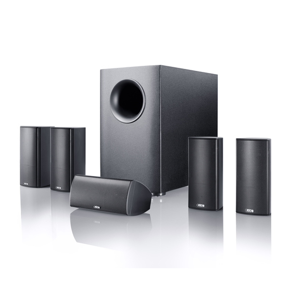 Canton Movie 265 - 5.1 Home Cinema Speaker system, black