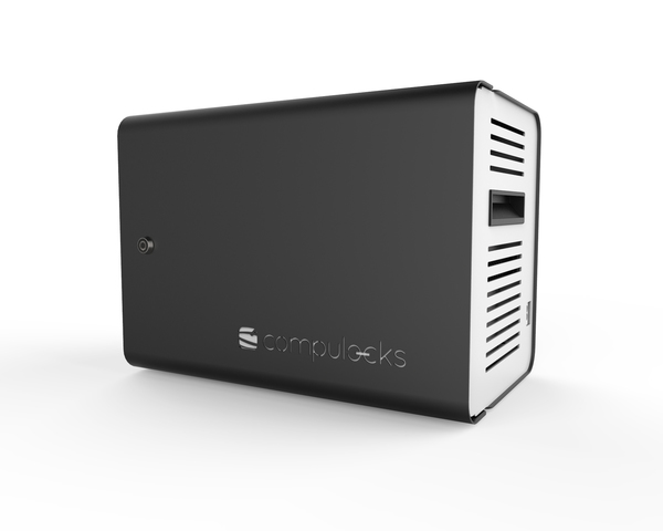 Compulocks ChargeBox - Tablet Security Charing Cabinet - 10 Devices - Charge and sync station - 10 l&auml;ht&ouml;liittimet (USB) - musta