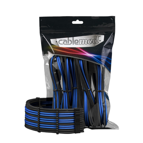 CableMod PRO ModMesh Cable Extension Kit - black/blue