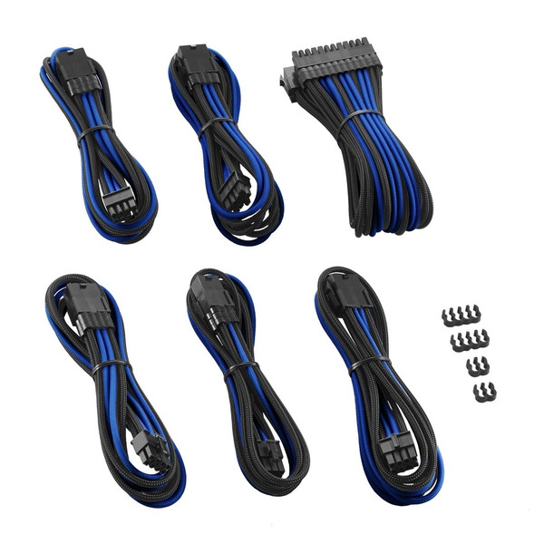 CableMod PRO ModMesh Cable Extension Kit - black/blue