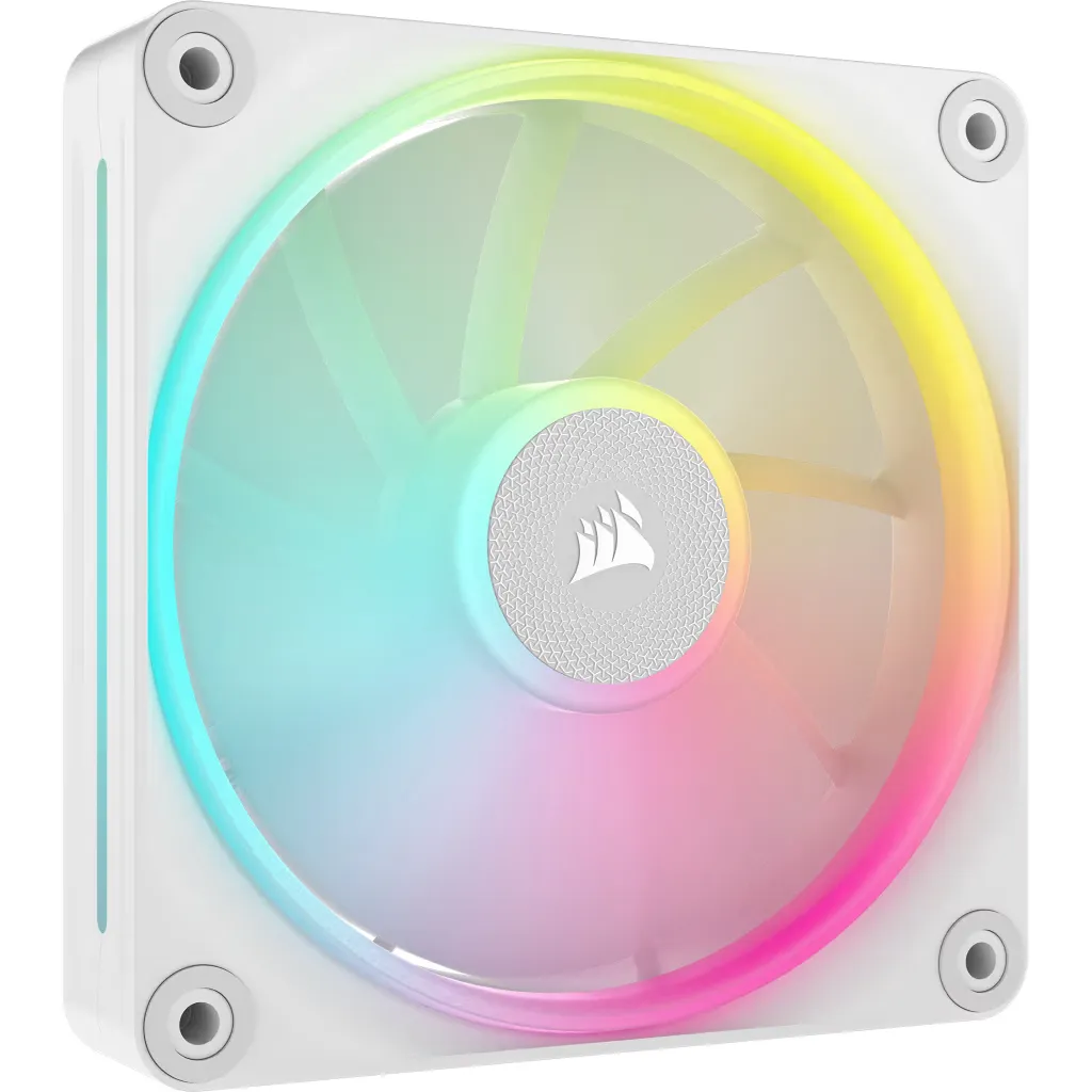 Corsair iCUE Link LX120 RGB, 120mm PWM - case fan, white
