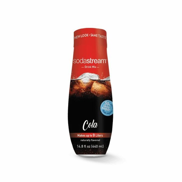 SodaStream Classics Cola Syrup 440 ml