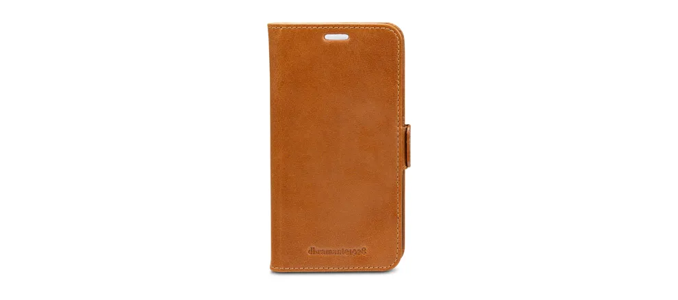 Dbramante1928 Copenhagen, iPhone Xr - Wallet Case, Tan