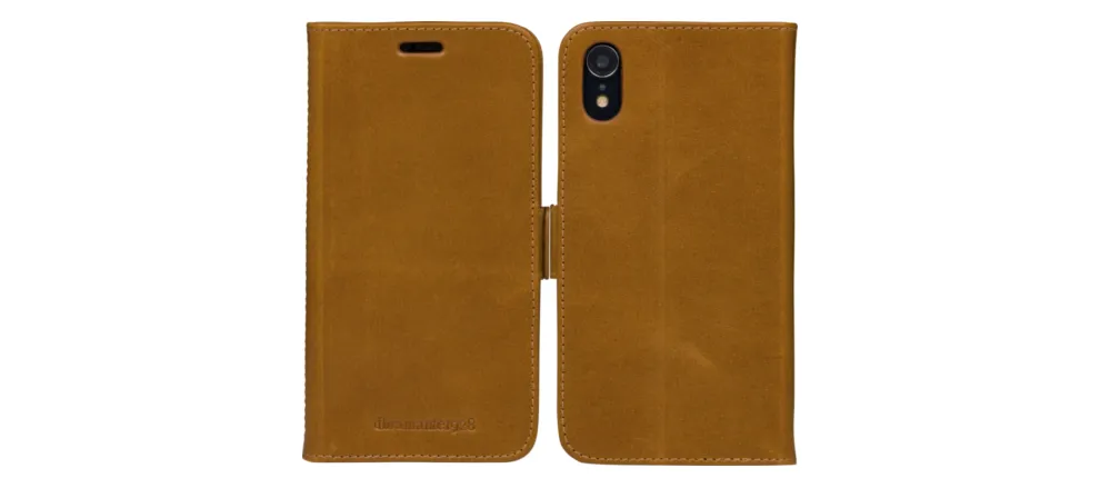 Dbramante1928 Copenhagen, iPhone Xr - Wallet Case, Tan